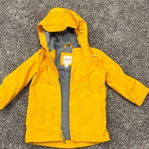 Cat & Jack Bright Yellow Raincoat